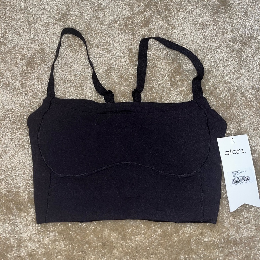 Stori by Katy Hearn intuition long line bra NEW with tags! Size 4